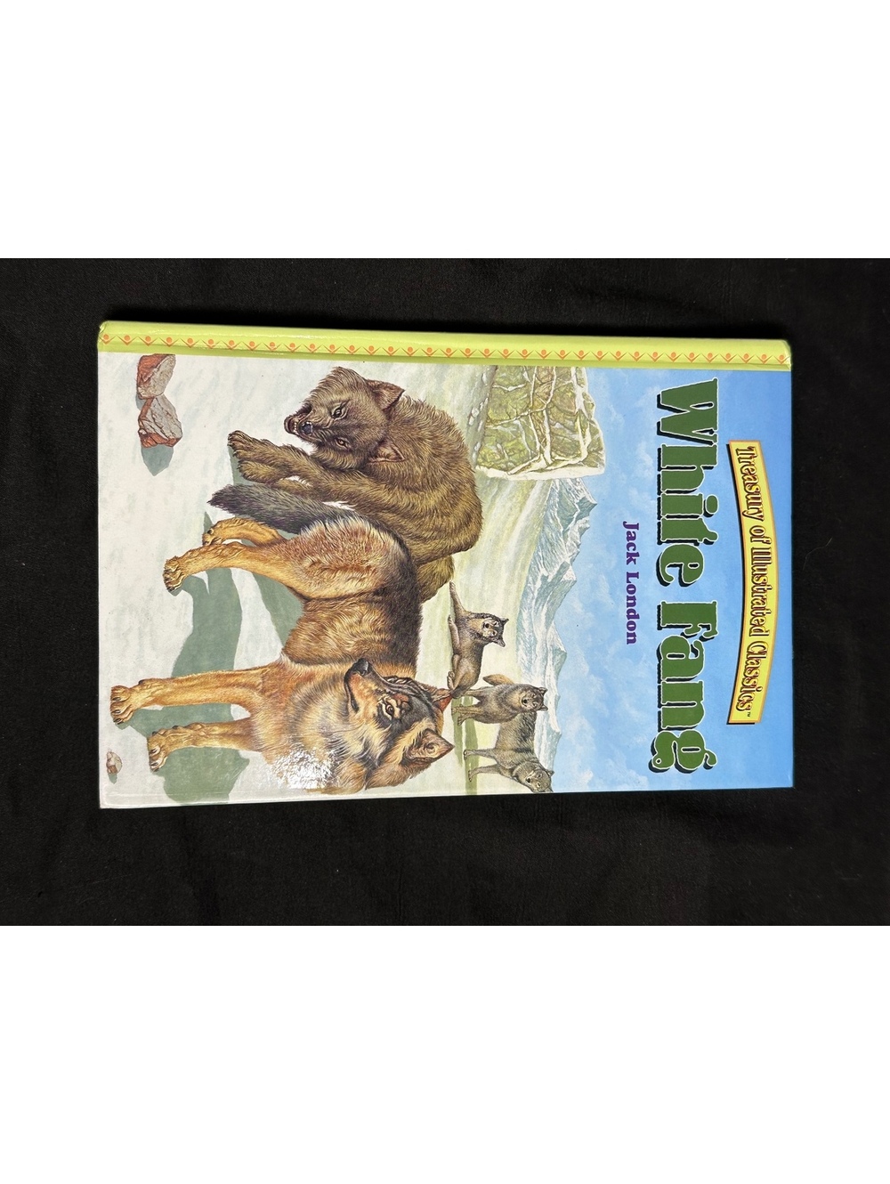 White Fang by Jack London - Fully Illustrated Classic Book